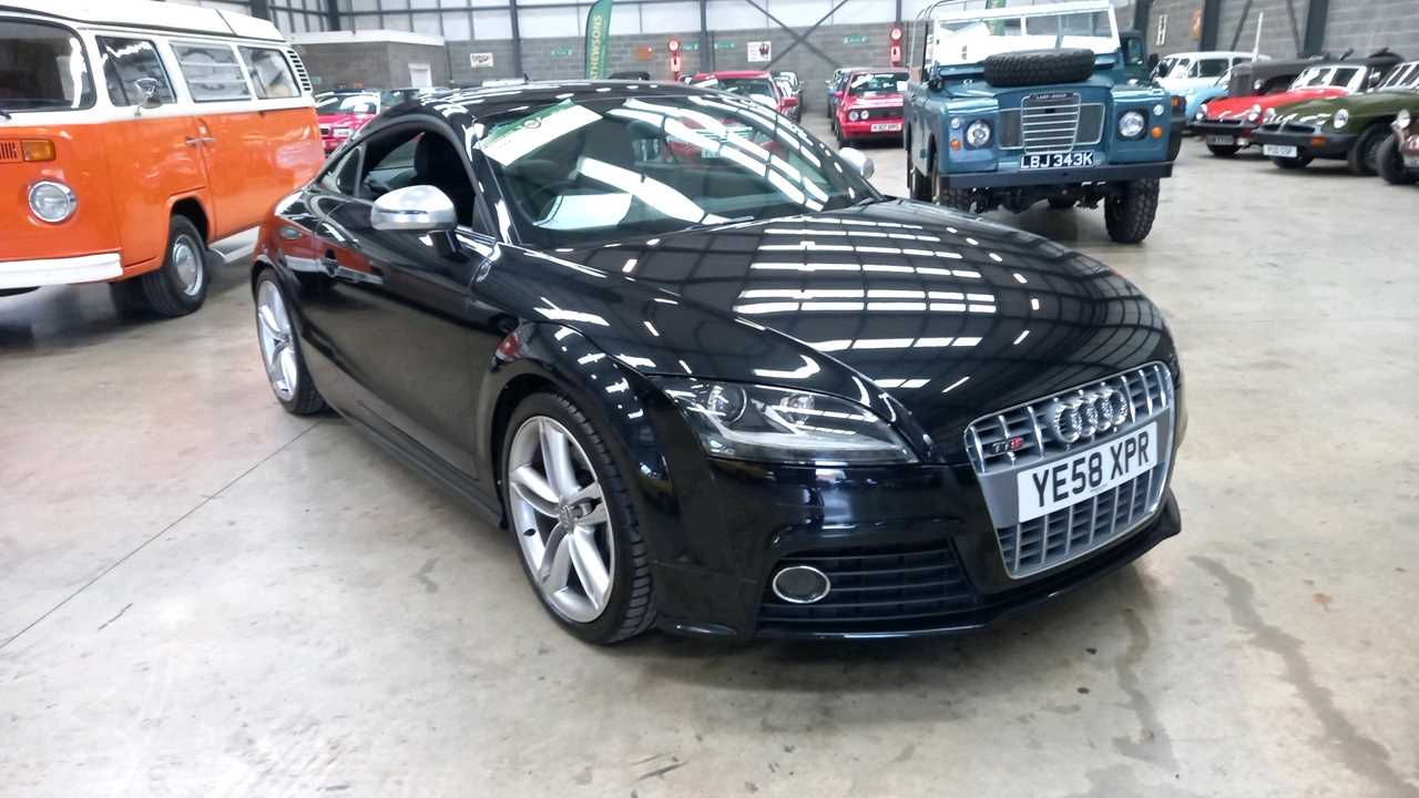 Lot 255 - 2008 AUDI TT S QUATTRO S-A