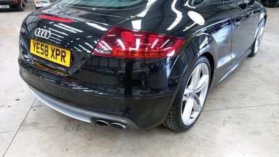 Lot 255 - 2008 AUDI TT S QUATTRO S-A