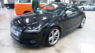 Lot 255 - 2008 AUDI TT S QUATTRO S-A