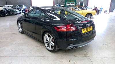 Lot 255 - 2008 AUDI TT S QUATTRO S-A