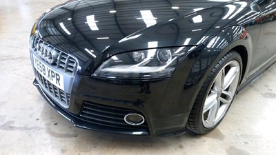 Lot 255 - 2008 AUDI TT S QUATTRO S-A