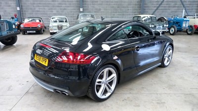 Lot 255 - 2008 AUDI TT S QUATTRO S-A