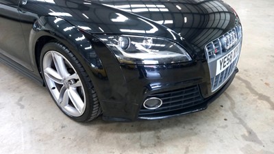 Lot 255 - 2008 AUDI TT S QUATTRO S-A