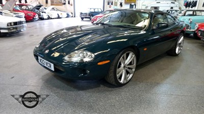 Lot 275 - 1998 JAGUAR XKR AUTO