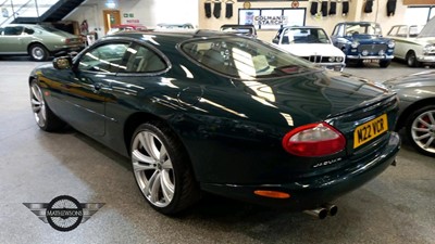 Lot 275 - 1998 JAGUAR XKR AUTO