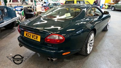 Lot 275 - 1998 JAGUAR XKR AUTO