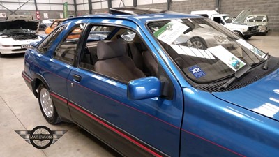 Lot 289 - 1984 FORD SIERRA XR4 I