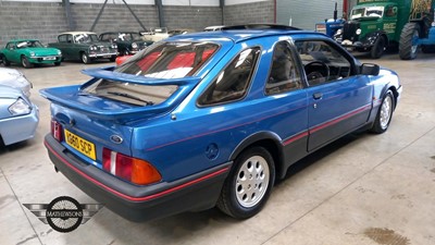 Lot 289 - 1984 FORD SIERRA XR4 I