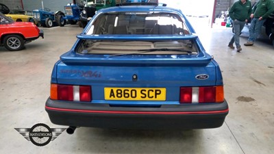 Lot 289 - 1984 FORD SIERRA XR4 I