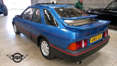 Lot 289 - 1984 FORD SIERRA XR4 I