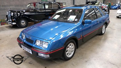 Lot 289 - 1984 FORD SIERRA XR4 I