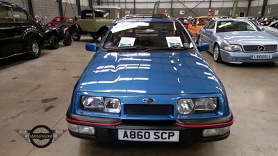 Lot 289 - 1984 FORD SIERRA XR4 I