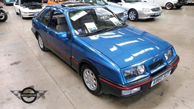 Lot 289 - 1984 FORD SIERRA XR4 I