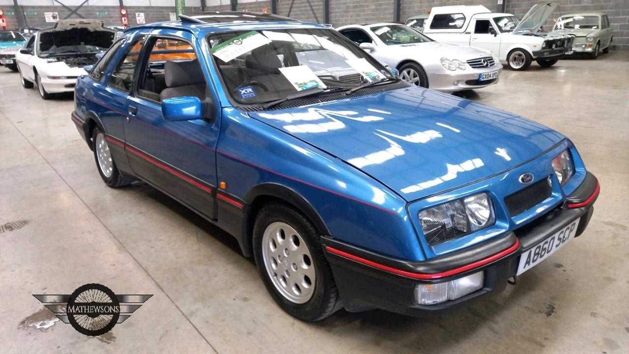 Lot 289 - 1984 FORD SIERRA XR4 I