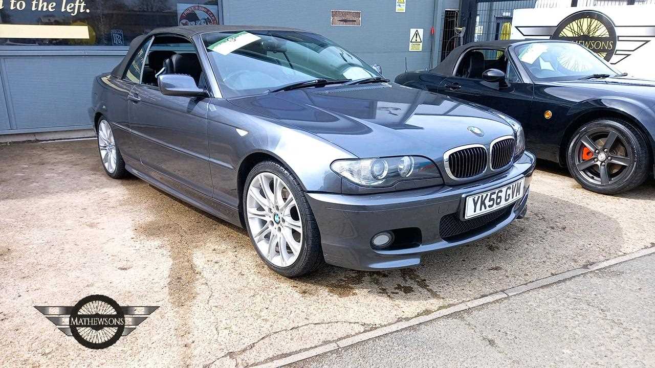 Lot 309 - 2006 BMW 320CD M SPORT EDITION