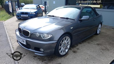 Lot 309 - 2006 BMW 320CD M SPORT EDITION