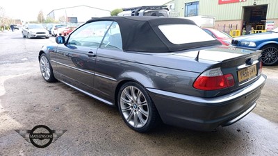 Lot 309 - 2006 BMW 320CD M SPORT EDITION