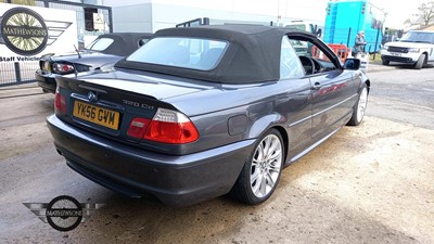 Lot 309 - 2006 BMW 320CD M SPORT EDITION