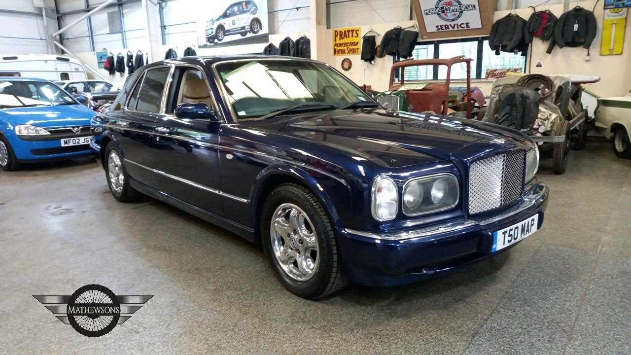 Lot 297 - 1999 BENTLEY ARNAGE AUTO