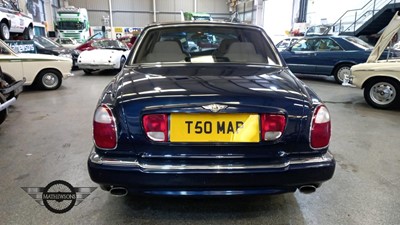 Lot 297 - 1999 BENTLEY ARNAGE AUTO