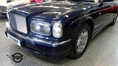 Lot 297 - 1999 BENTLEY ARNAGE AUTO