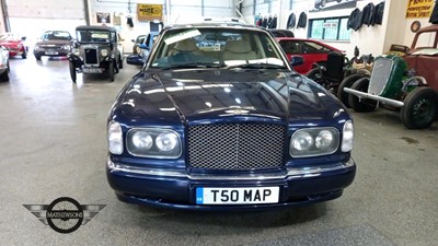 Lot 297 - 1999 BENTLEY ARNAGE AUTO