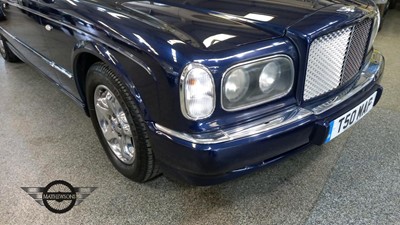 Lot 297 - 1999 BENTLEY ARNAGE AUTO