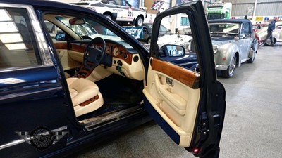 Lot 297 - 1999 BENTLEY ARNAGE AUTO