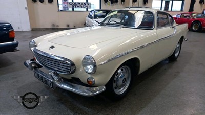 Lot 245 - 1966 VOLVO 1800 S