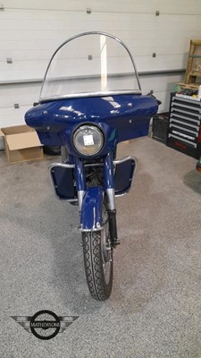 Lot 648 - 1971 MOTO GUZZI NUOVO FALCONE