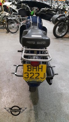 Lot 648 - 1971 MOTO GUZZI NUOVO FALCONE