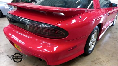 Lot 279 - 1995 PONTIAC FIREBIRD TRANS AM