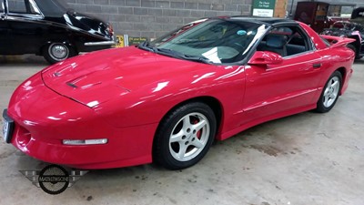 Lot 279 - 1995 PONTIAC FIREBIRD TRANS AM