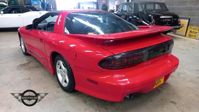 Lot 279 - 1995 PONTIAC FIREBIRD TRANS AM