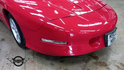 Lot 279 - 1995 PONTIAC FIREBIRD TRANS AM