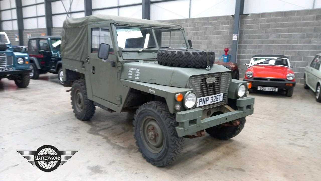 Lot 307 - 1979 LAND ROVER LIGHTWEIGHT