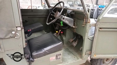 Lot 307 - 1979 LAND ROVER LIGHTWEIGHT