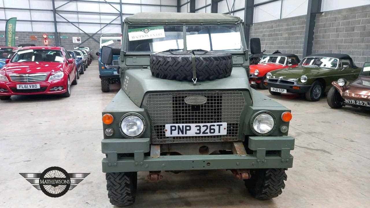 Lot 307 - 1979 LAND ROVER LIGHTWEIGHT