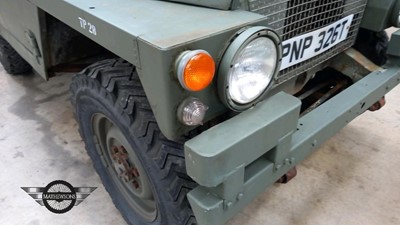 Lot 307 - 1979 LAND ROVER LIGHTWEIGHT