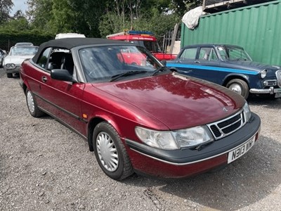 Lot 100 - 1995 SAAB 900S