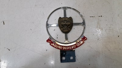 Lot 347 - BOXED JAGUAR DRIVERS CLUB BADGE