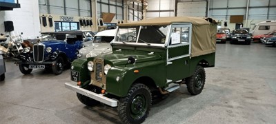 Lot 102 - 1954 LAND ROVER SERIES I