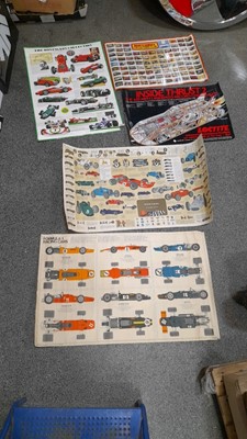 Lot 94 - SELECTION OF CAR RELATED POSTERS
