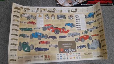 Lot 94 - SELECTION OF CAR RELATED POSTERS