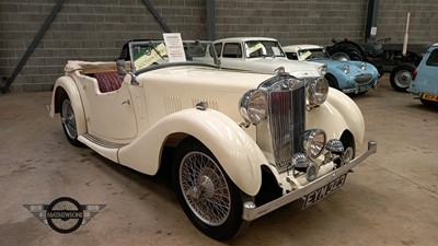 Lot 320 - 1938 MG VA