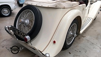 Lot 320 - 1938 MG VA