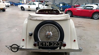 Lot 320 - 1938 MG VA