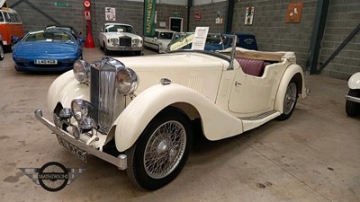 Lot 320 - 1938 MG VA