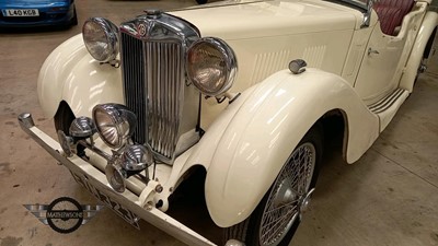 Lot 320 - 1938 MG VA