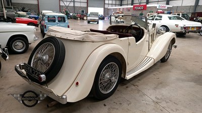 Lot 320 - 1938 MG VA